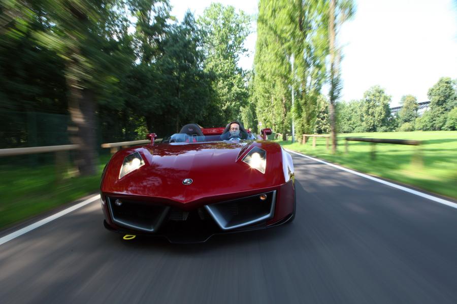  Spada Codatronca Monza 2011 года  (фото 11 из 62)
